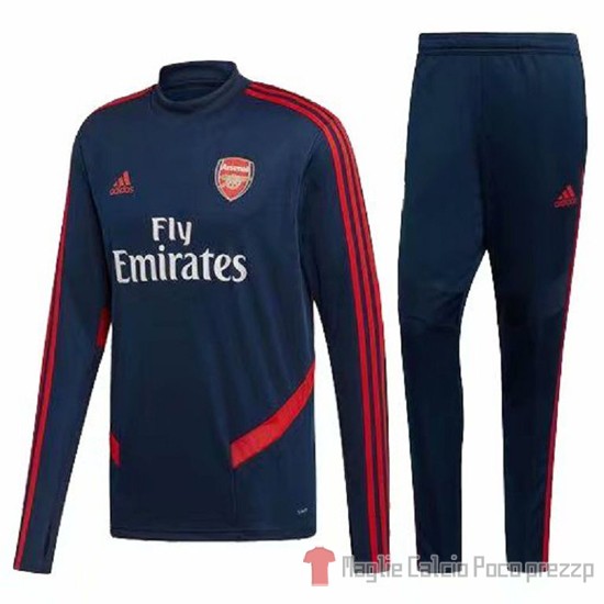 Tuta da Track Arsenal 2019/2020 Blu - Clicca l'immagine per chiudere